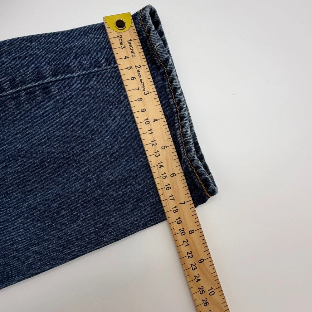 Levis 501 Original Fit Mens Button Fly Jeans 30x30 Medium Wash Blue Denim